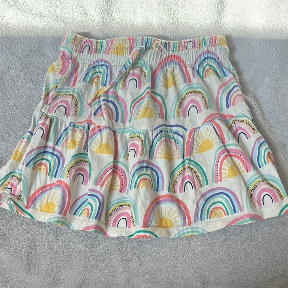 Rumi + Ryder Rainbow Skirt Size 6-7